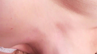 125 I Love Cock, Masturbating with My Feet, Riding You! Cum on My Chest