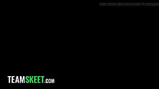 Bratty Teen Stepdaughter Gets Rough Punishment From Stepdad - Jack Vegas & Ophelia Purr