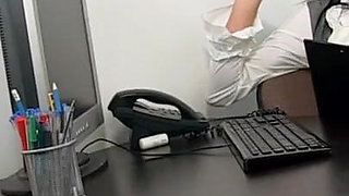 Secretary MILF Franki Ryder bange and sprayed in mouth