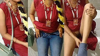 Desi South Indian Bhabhi Vamika Hardcore Fuck with Lover - Homemade Tamil Sex Moaning