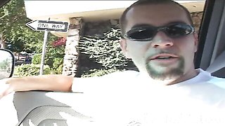 Graceful hussy's cum action