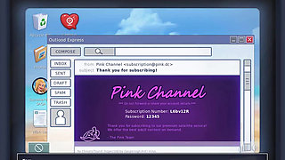 Summertime saga: stepmom caught her stepson watching porn in the living room ep 101