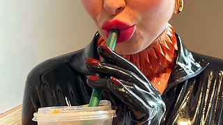 Morning Iced Coffee at Starbucks…