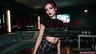 I Invited A Beauty For Tea, And She Preferred My Hot Cock, Fucked Her In The Ass And Filled Her Pussy With Cum [Ai Generated]