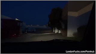 Busty Asian London Keyes Takes You On A Road Trip
