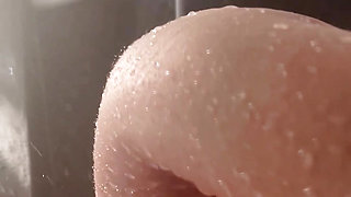SUNNY MORNING-BEAUTIFUL WHITE GIRL MASTURBATE BY SHOWER-WATER STIMULATION-BEST ELITE AMATEUR-SAUDI- ARABIAN SNOWWHITE-USA 2025