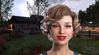 HD Facial Animation Test Renders