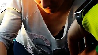 Amateur Blowjob and Cum Swallow for 18-year-old