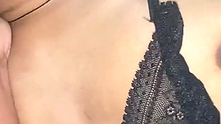 Smelling Stepsis Panties Ends Well! I Caught Her Fucking Her Boyfriend and Then She Fucked Me Too!