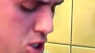 Beautiful Wife Iva Fucked the Plumber in the Bathroom