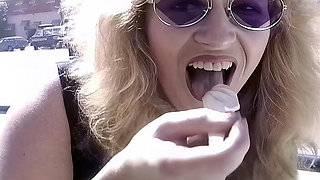 Old Vhs Chunky Beauty Gets Dirty Vintage