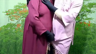 Bangladeshi village housewife Puja-Queen11 shares steamy moments with her husband