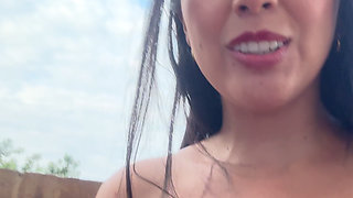 I Masturbate on the Balcony.. Did the Neighbors See Me?