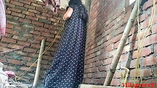 Black Clower Dress Bhabi Sex