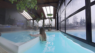 Pool Day Hold: Trapped in My Tiny Hostel Fart Chamber