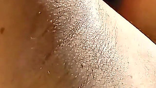 Showing off My Sweaty Pits Out on a Hot Summer Day. No Talking Just Showing off Armpits
