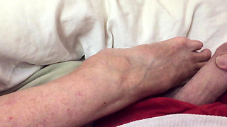 Having Footjob Fun with Aunty Ann JOI