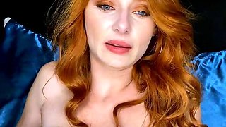 Amateur striptease and Solo masturbation