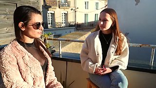 Vittoria is stepping up the pace again! - Jacquie et Michel TV