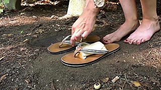 Madame Marissa - Sweaty Spit-Soaked Slave Meal In My Flip