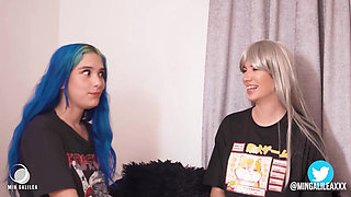 Netflix and Chill Turns Into Masturbation Session