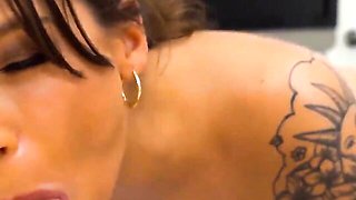 Amateur trailer with tireless April Olsen from Family Strokes