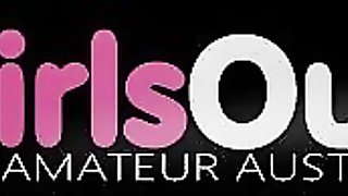 Girls Out West featuring floozy's pubic hair scene