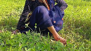 Desi Bhabhi Gets A Facial And Milky Cum On Her Big Tits