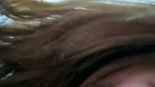 Brunette Solo Webcam Masturbation