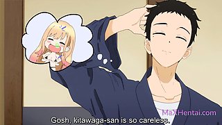 Kitagawa X Gojo Kun Unexpected Bathroom Sex with Stepsis