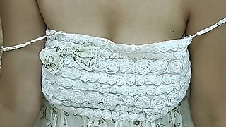 Indian Girl Saara Meet First Time BF She Seduce Him Show Big Boobs Fingering in Pussy Very Horny in Hindi