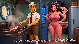 Patrona Diyalis Arab Ass-Licking Hentai