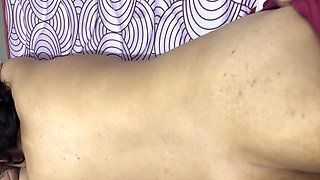 Naked home alone pussy fuck in doggy style