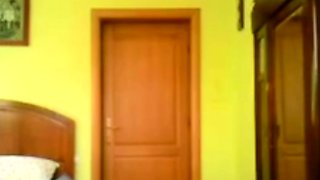 stepmom dresses up in our summer cottage (voyeur)