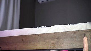 Cute blonde teen Lindsey solo toying pussy and ass