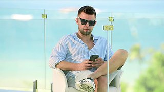 TUSHY Sandra Lyd Sneaks Away For Anal