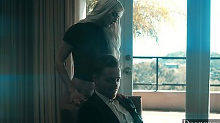 Hot group sex with sexy babes and guys in the bedroom