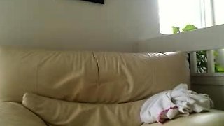 Big boobs webcam slut toys her asshole