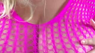 SSBBW Angel Tit Fucks a Hard Cock