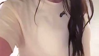 Brunette Solo Webcam Masturbation
