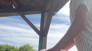 Madam O Outdoor Anal 3