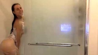 Solo big cock cums hard as he jerks well