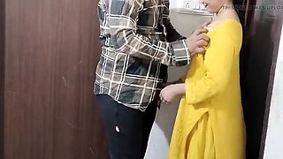 Hot Indian Bhabhi Gets Horny Watching Dirty Videos - Rough Doggy Style Sex with Kajolbabs
