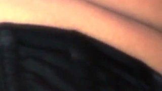 The Beauty of Stockings Told Him That His Cumshot Could Only Land on Her Pussy