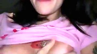 Melissa_crazy pussy and boobs in public