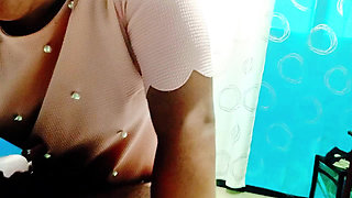 My Girlfriend Sucks My Stepmom's Tight Pussy Before I Fuck Her