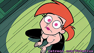 Futanari Vicky - Masturbating, Cumshots, Selfsuck, and more!