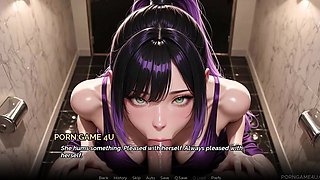She Locked the Bathroom Door and Immediately Dropped to Her Knees - Into the Industry - #3 - Obscurastudios - by Porngame4u