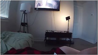 Fucking My Redhead Stepsister Because She Got Scared Udring A Scary Movie