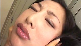 Japanese office lady amazing natural boobs: Big Tits, Babe  Brunette Porn